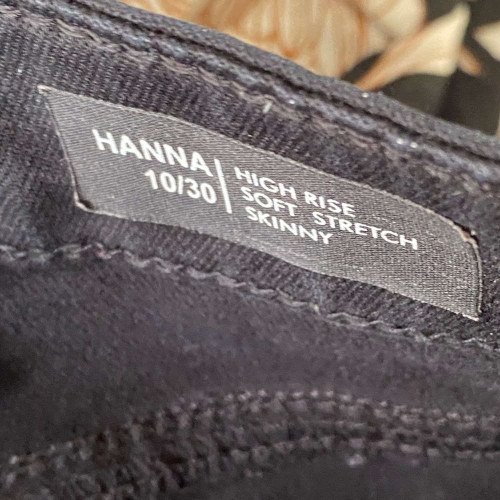 Buffalo David Bitton Hanna High Rise Soft Stretch Black Skinny Jeans. Size 10/30 - Picture 7 of 8